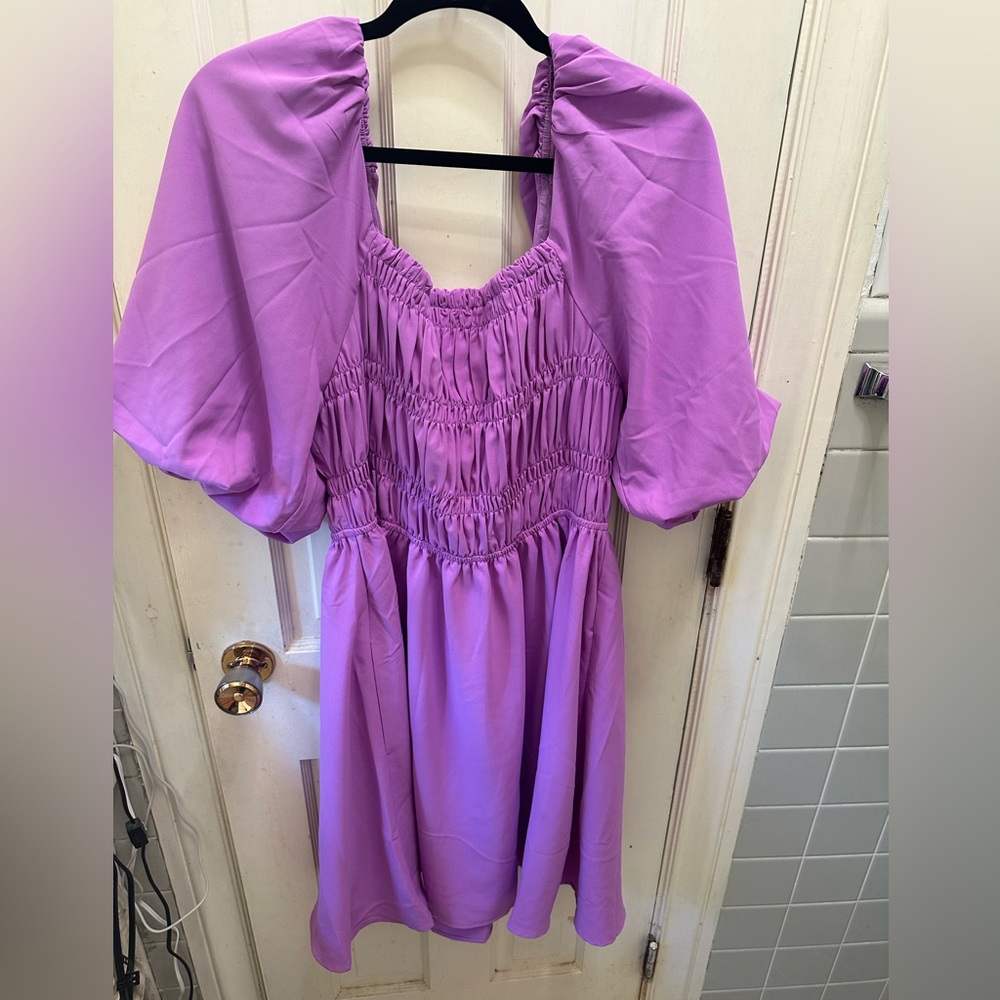 Orchid dress NWT